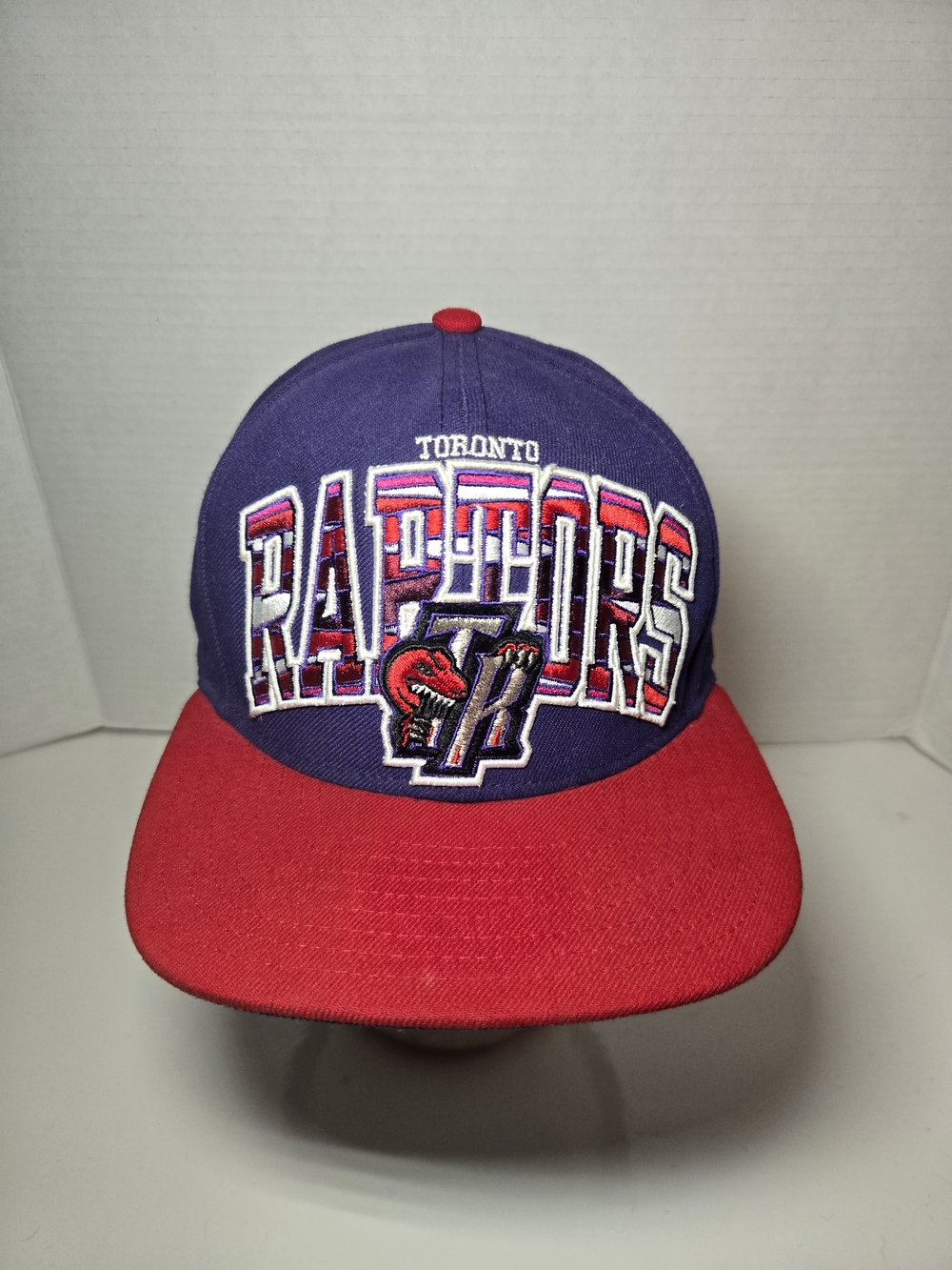 Toronto Raptors Two-Tone Snapback Hat
